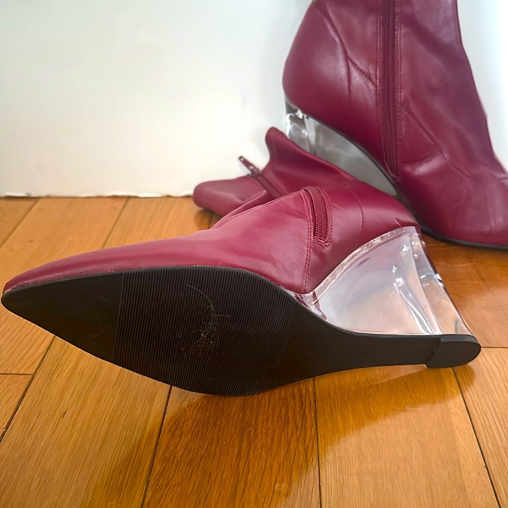 Open Edit angle zipper boot - Picture 3 of 3